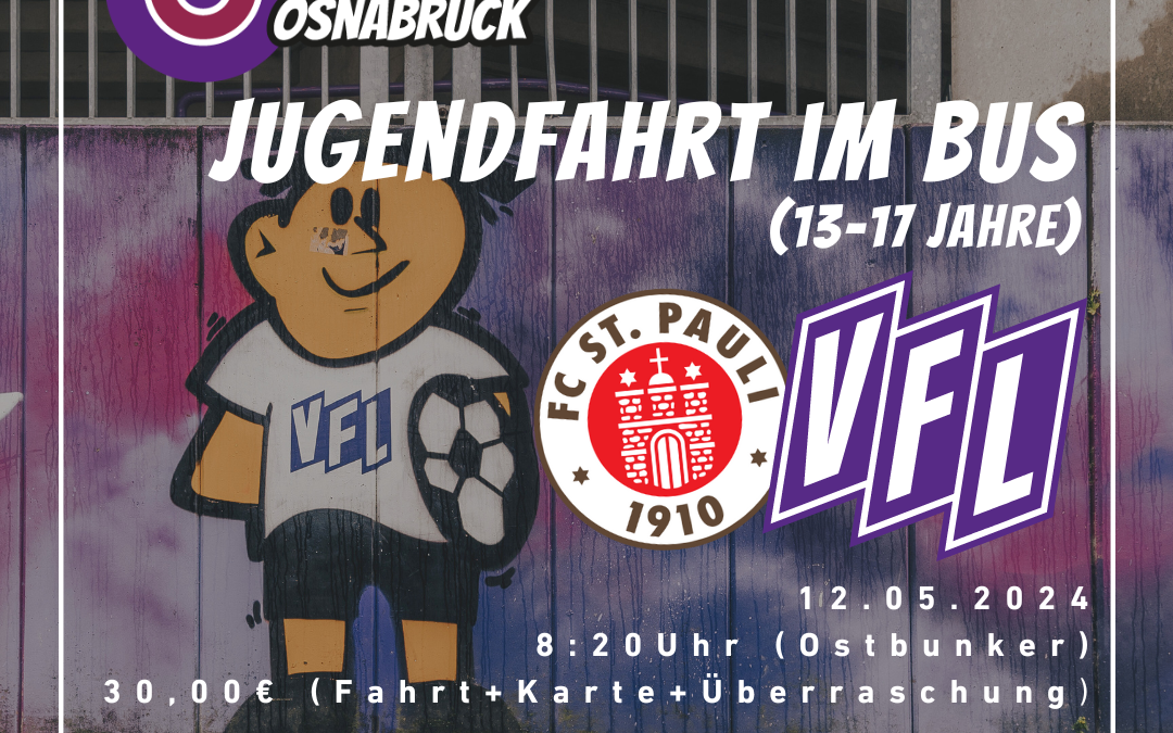 U18-Fahrt zum Spiel FC St. Pauli – VfL Osnabrück