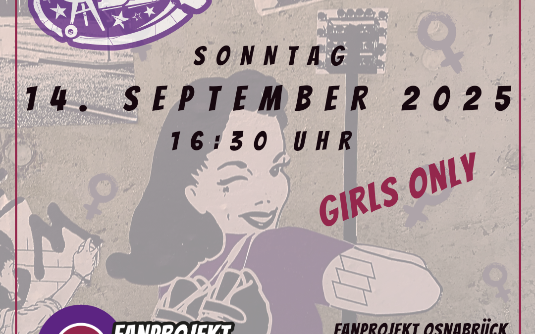 Girls Only: Grillen am Fanprojekt