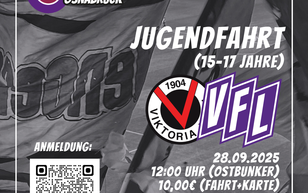 Alkohol- und niktoinfreie Jugendfahrt zum Auswärtsspiel nach Köln
