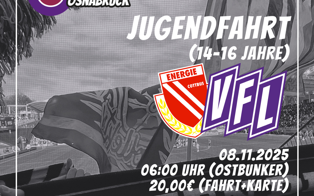 Jugendfahrt nach Cottbus