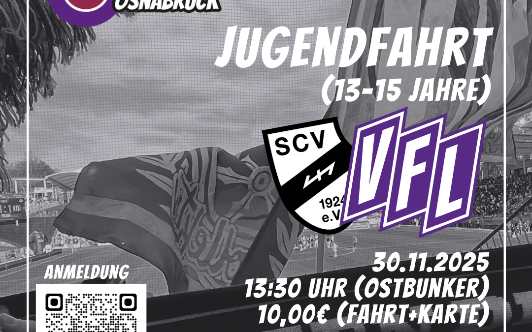 Jugendfahrt nach Verl