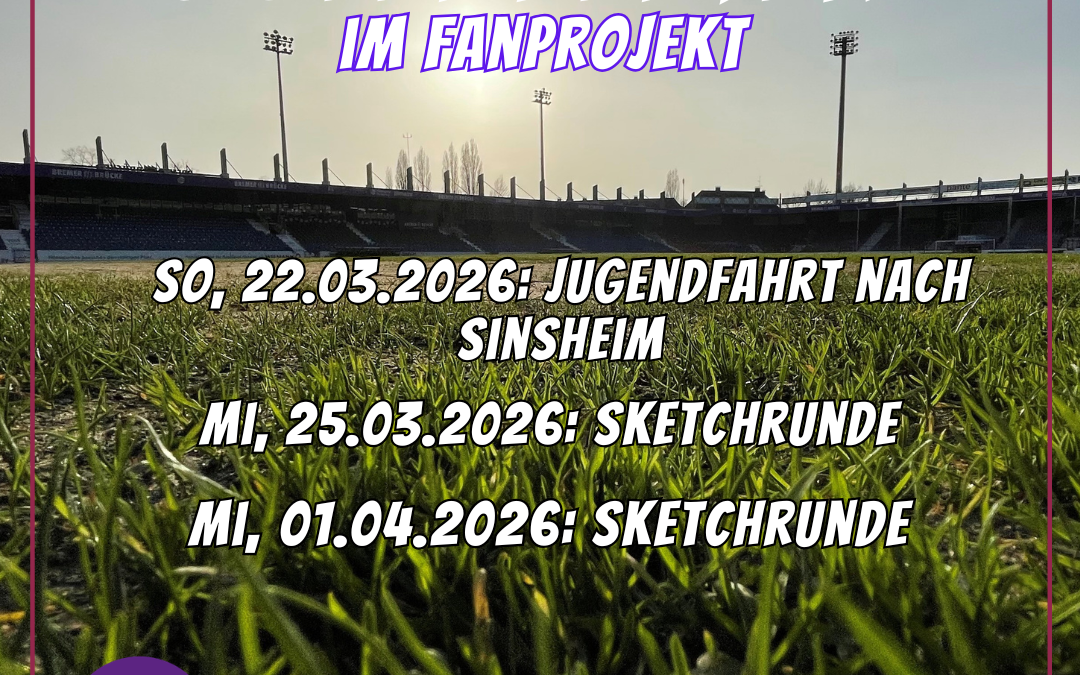 Osterferien mit dem Fanprojekt