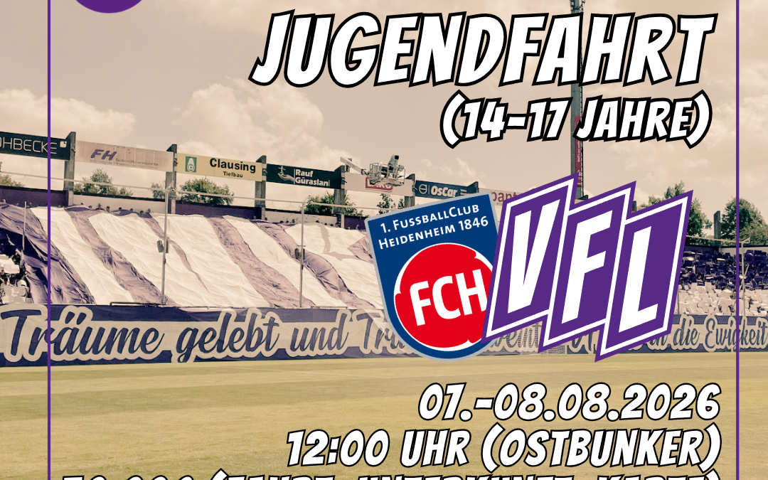 Jugendfahrt nach Heidenheim