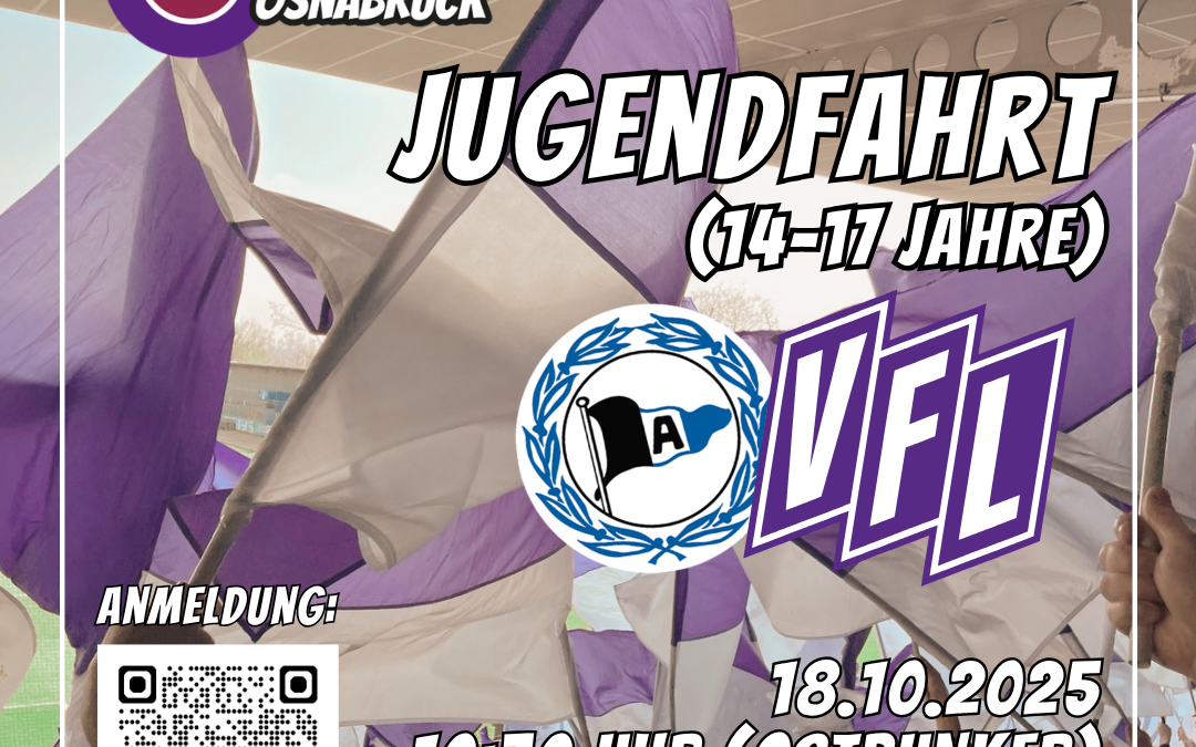 Jugendfahrt nach Bielefeld